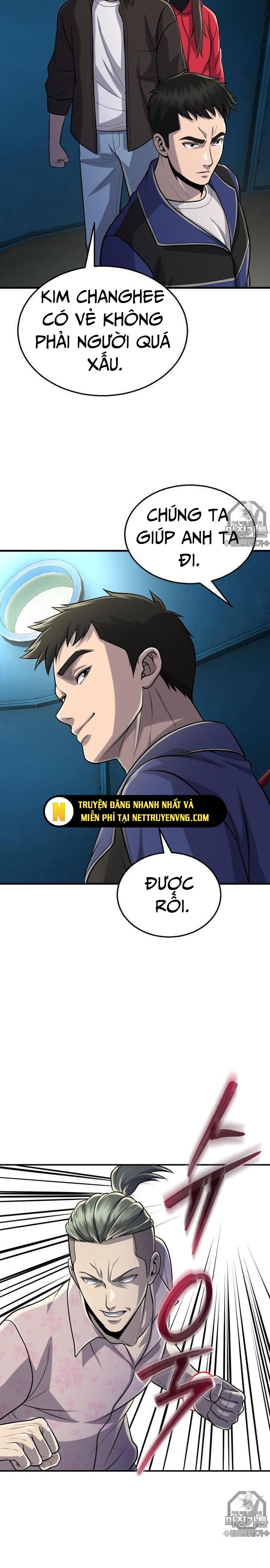 Không Khoan Nhượng Chapter 9 - Trang 2