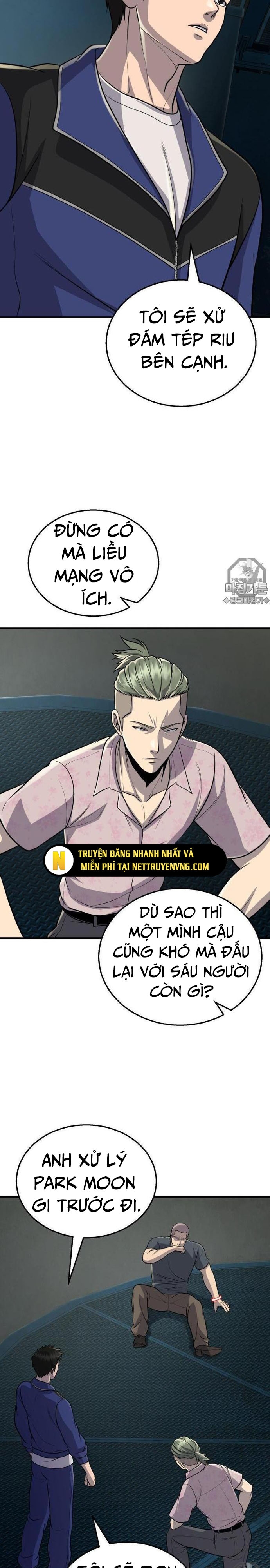 Không Khoan Nhượng Chapter 9 - Trang 2