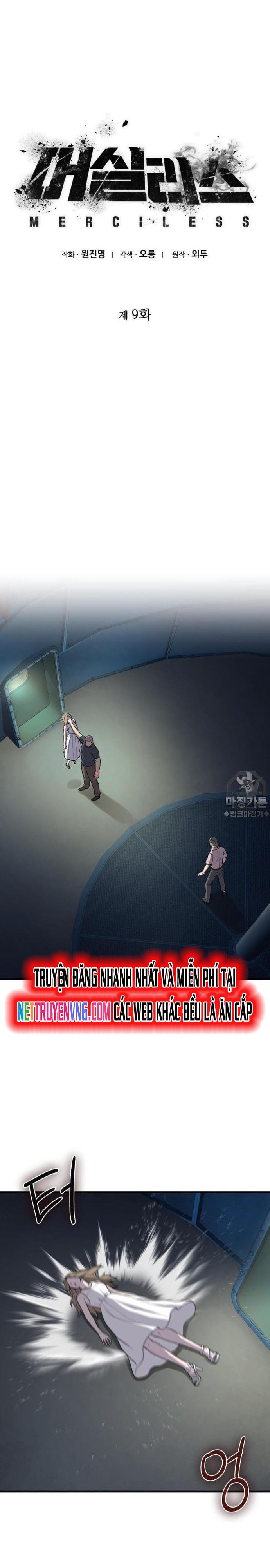 Không Khoan Nhượng Chapter 9 - Trang 2