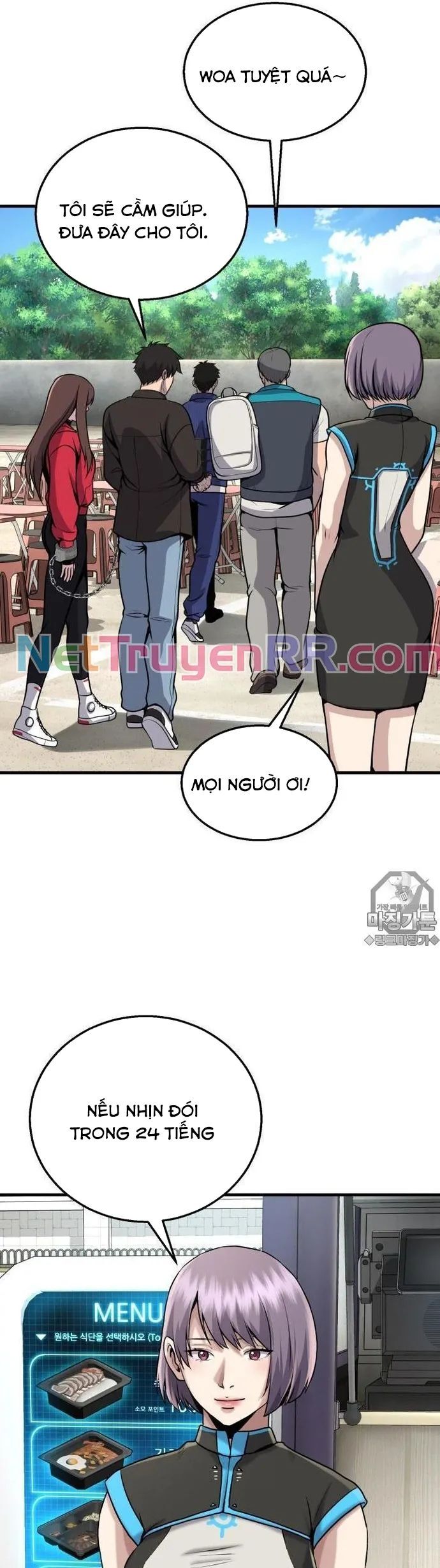 Không Khoan Nhượng Chapter 14 - Trang 2