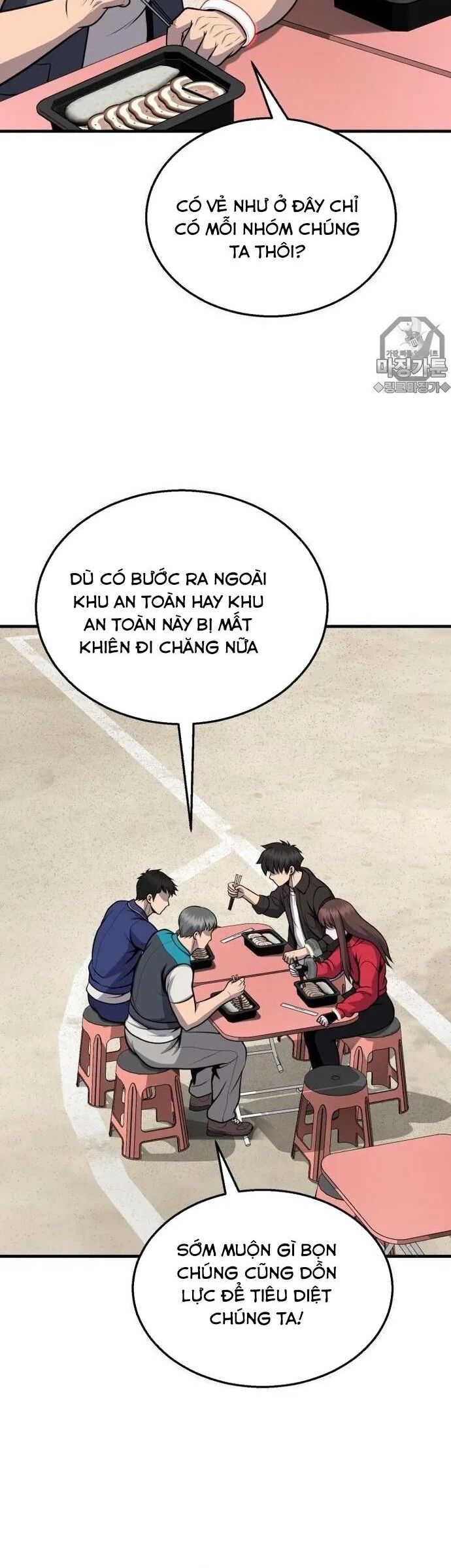 Không Khoan Nhượng Chapter 14 - Trang 2