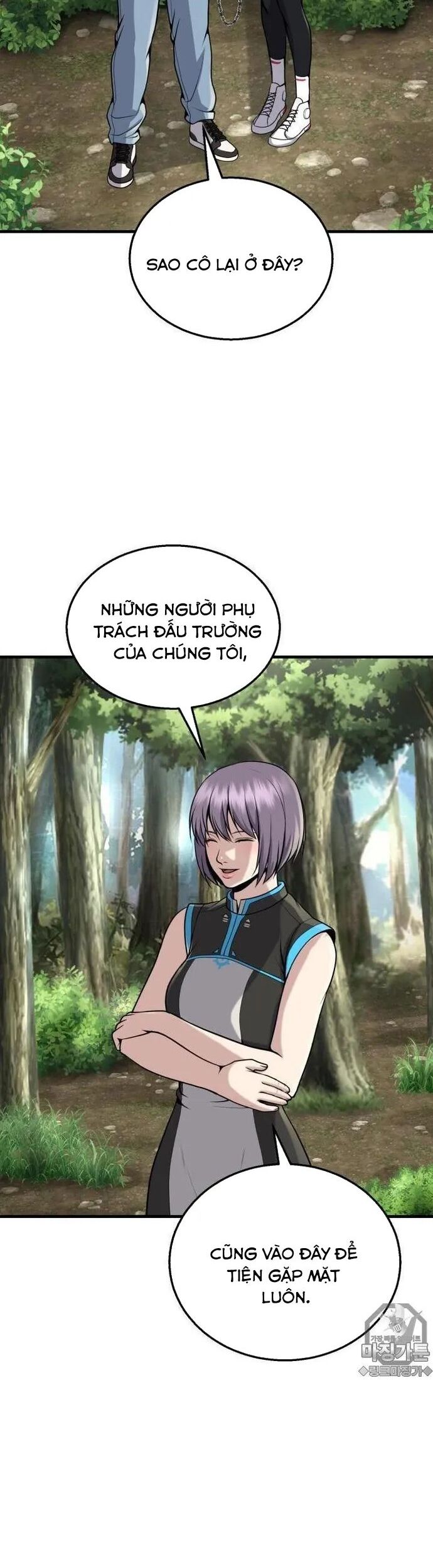 Không Khoan Nhượng Chapter 14 - Trang 2