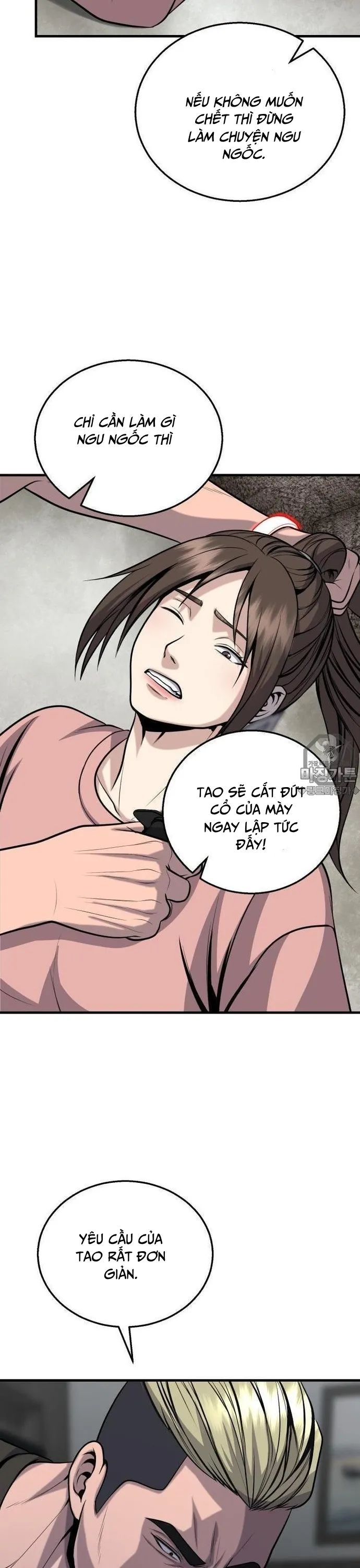 Không Khoan Nhượng Chapter 18 - Trang 2