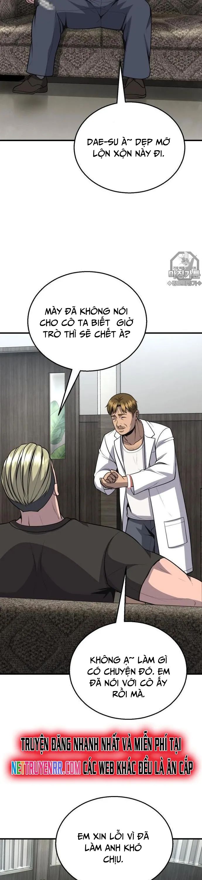 Không Khoan Nhượng Chapter 18 - Trang 2