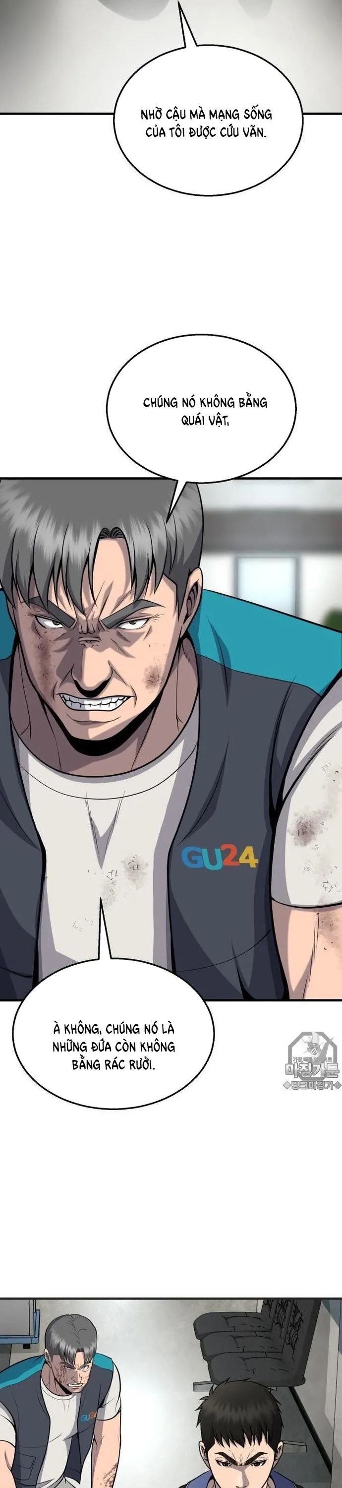 Không Khoan Nhượng Chapter 20 - Trang 2