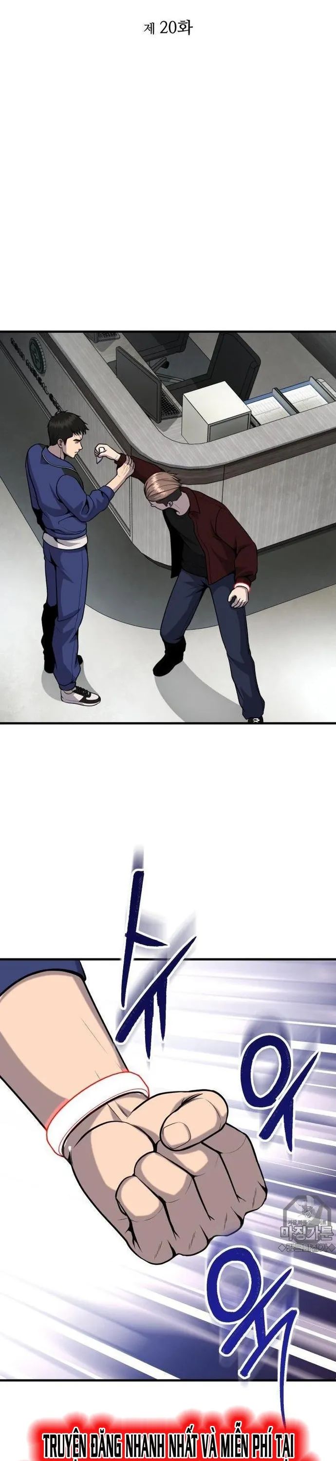 Không Khoan Nhượng Chapter 20 - Trang 2