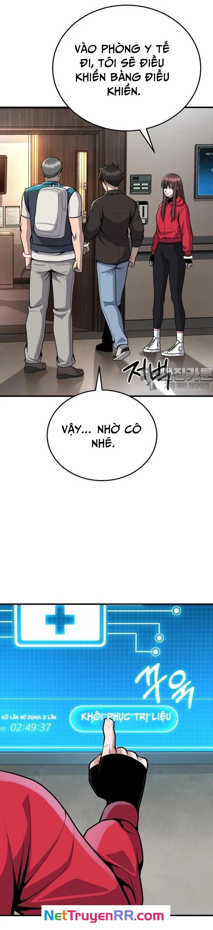 Không Khoan Nhượng Chapter 25 - Trang 2