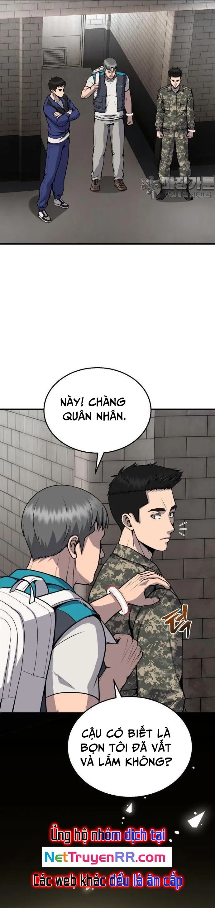 Không Khoan Nhượng Chapter 25 - Trang 2