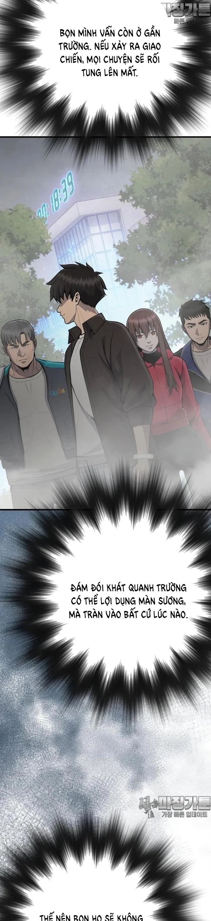 Không Khoan Nhượng Chapter 27 - Trang 2