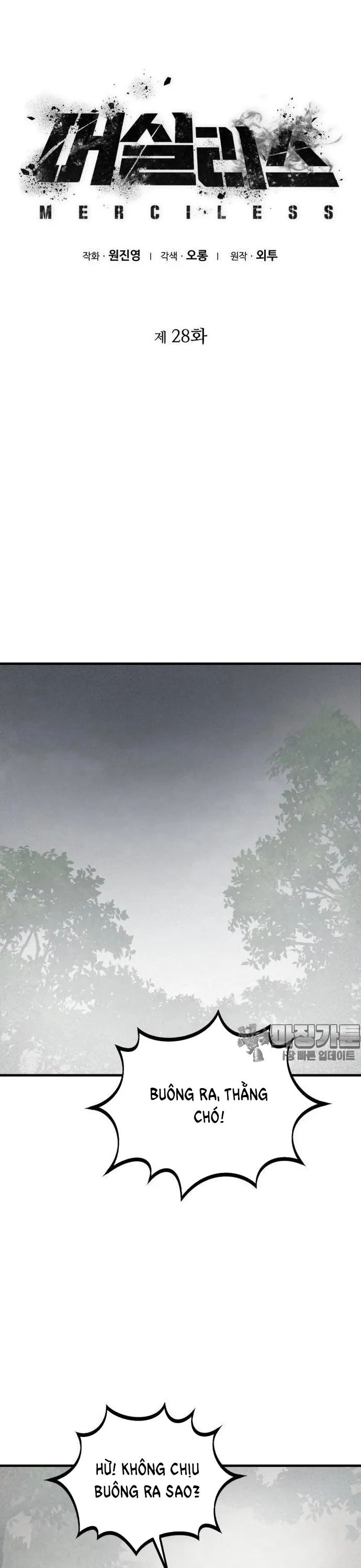 Không Khoan Nhượng Chapter 28 - Trang 2