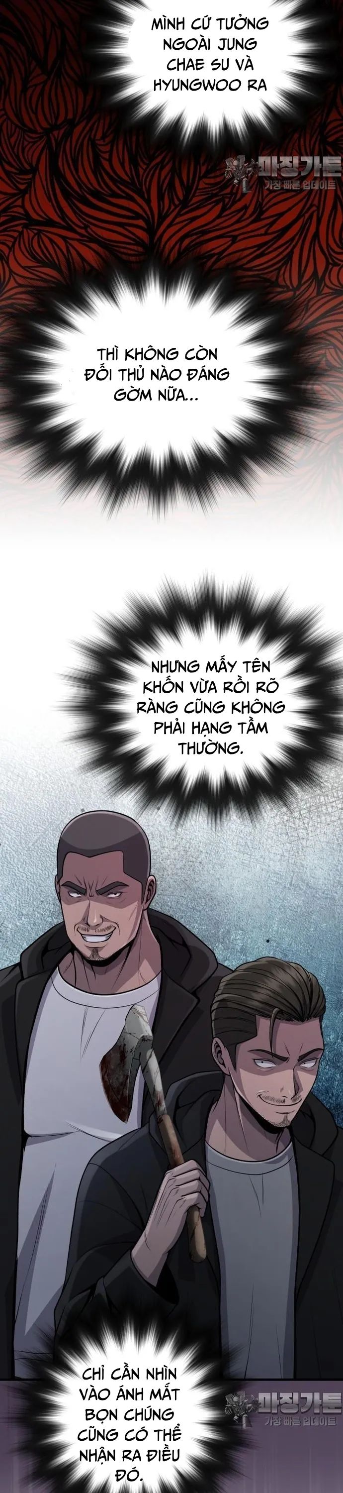 Không Khoan Nhượng Chapter 33 - Trang 2