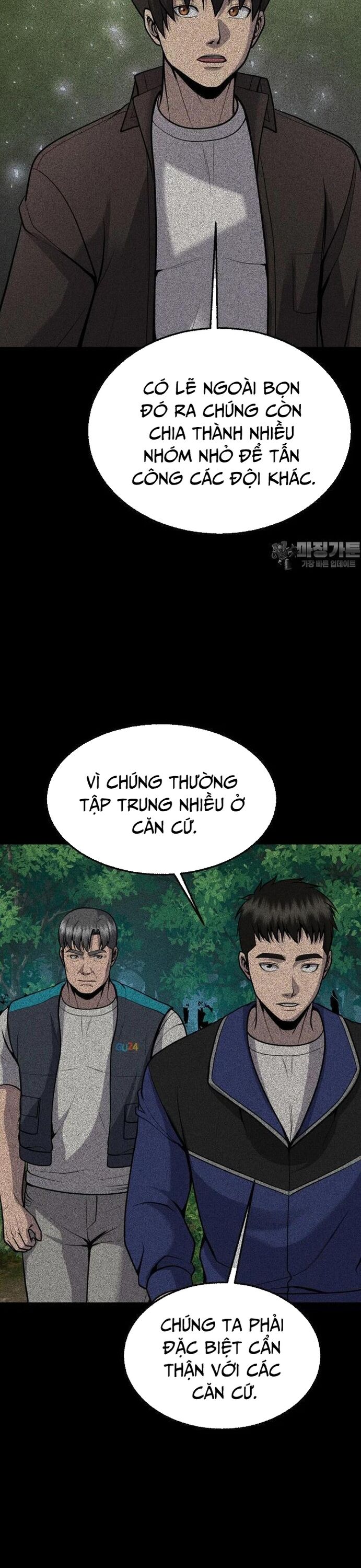 Không Khoan Nhượng Chapter 45 - Trang 2