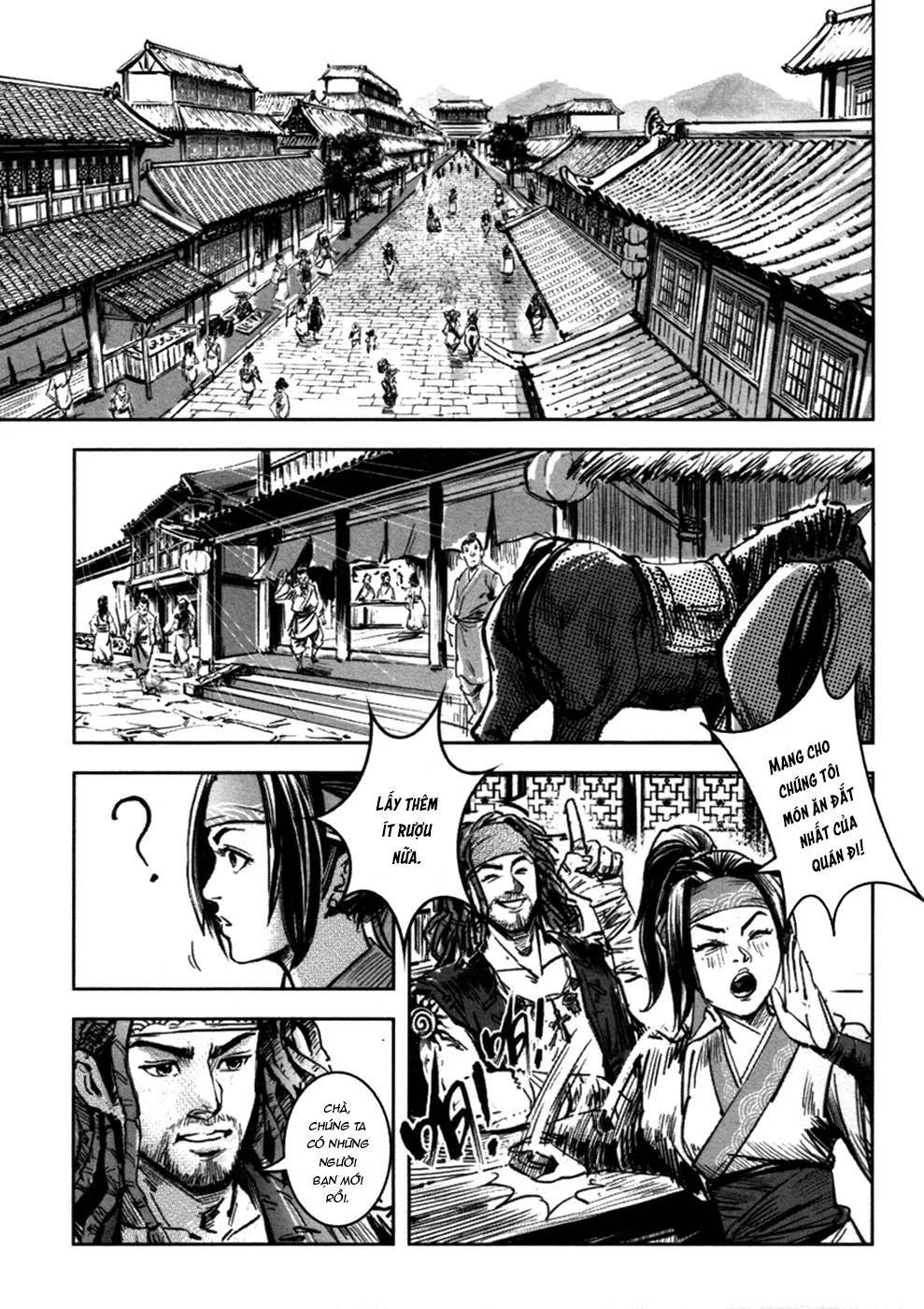 Blood And Steel Chapter 62 - Trang 2