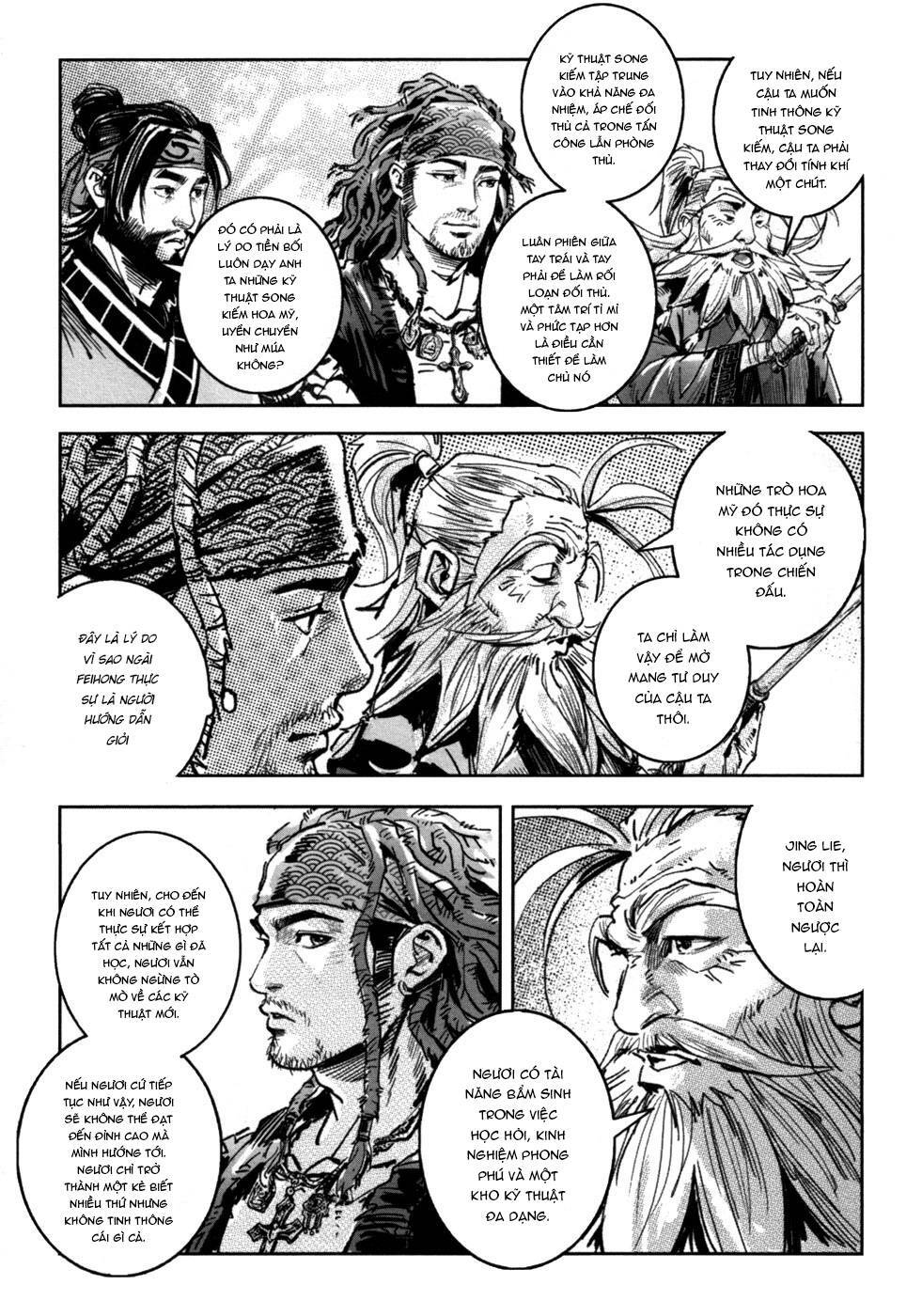 Blood And Steel Chapter 65 - Trang 2