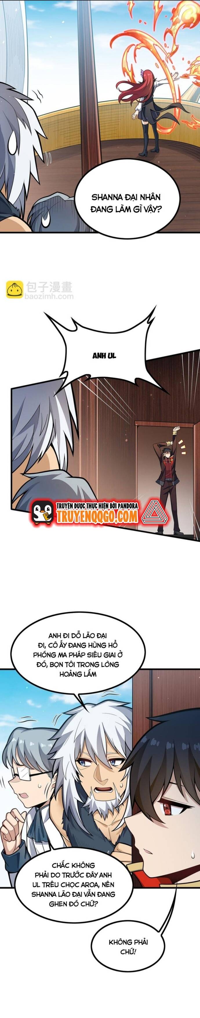 Sứ Đồ Vô Hạn Và 12 Chiến Cơ Chapter 421 - Trang 2