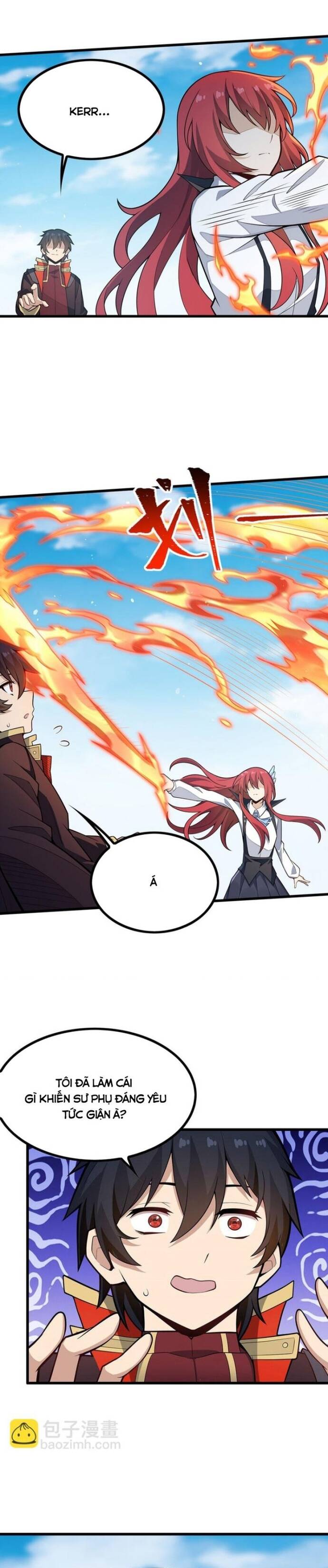 Sứ Đồ Vô Hạn Và 12 Chiến Cơ Chapter 421 - Trang 2