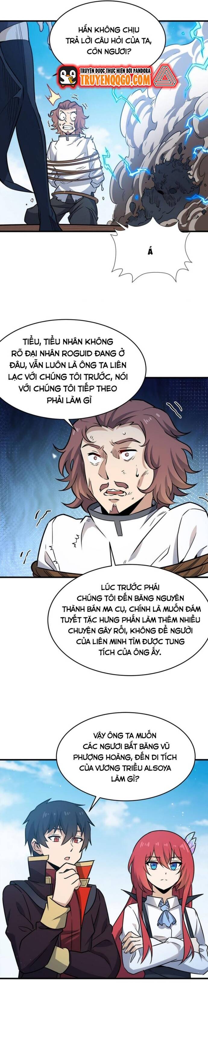 Sứ Đồ Vô Hạn Và 12 Chiến Cơ Chapter 422 - Trang 2