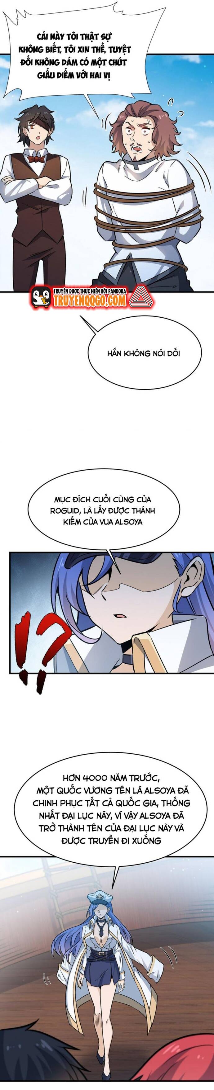 Sứ Đồ Vô Hạn Và 12 Chiến Cơ Chapter 422 - Trang 2