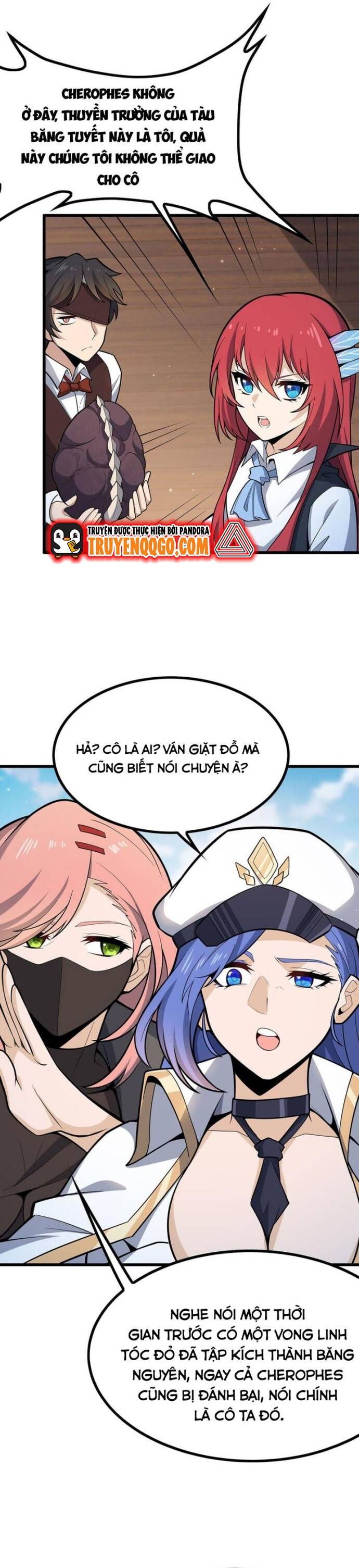 Sứ Đồ Vô Hạn Và 12 Chiến Cơ Chapter 422 - Trang 2