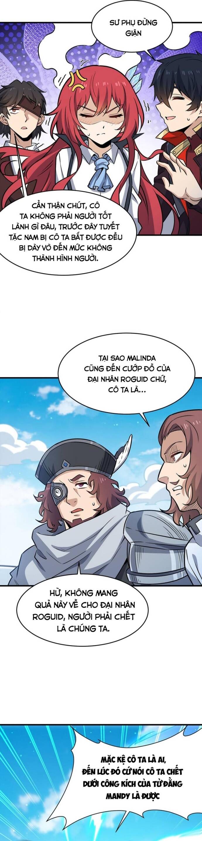 Sứ Đồ Vô Hạn Và 12 Chiến Cơ Chapter 422 - Trang 2