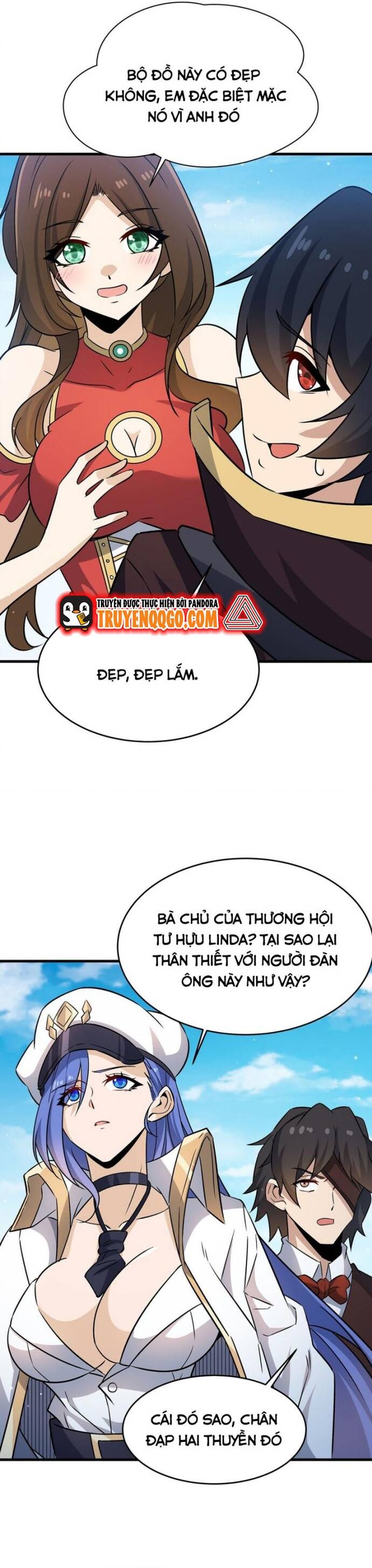 Sứ Đồ Vô Hạn Và 12 Chiến Cơ Chapter 423 - Trang 2