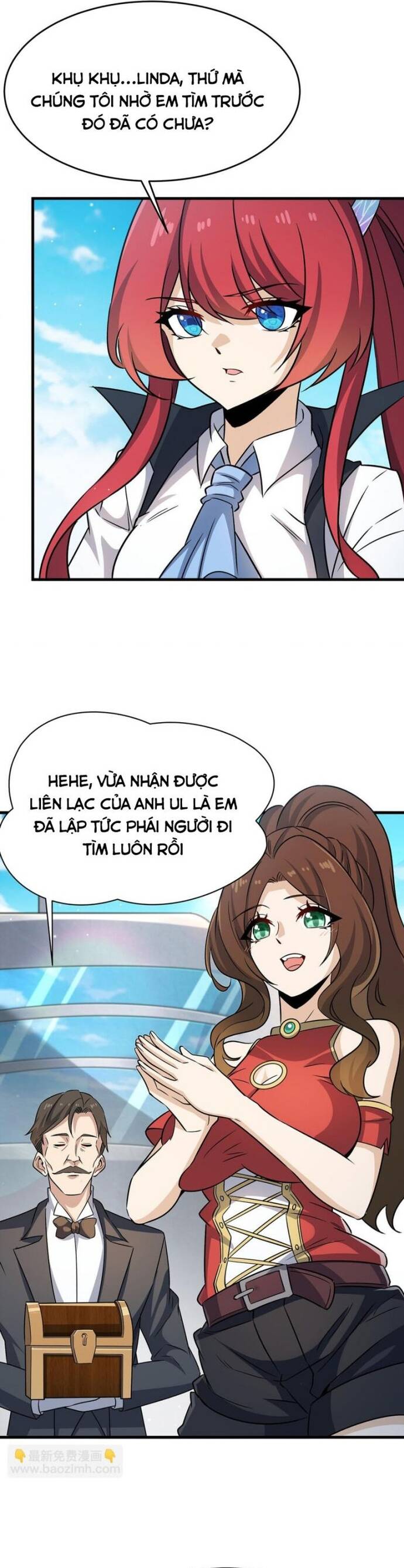 Sứ Đồ Vô Hạn Và 12 Chiến Cơ Chapter 423 - Trang 2