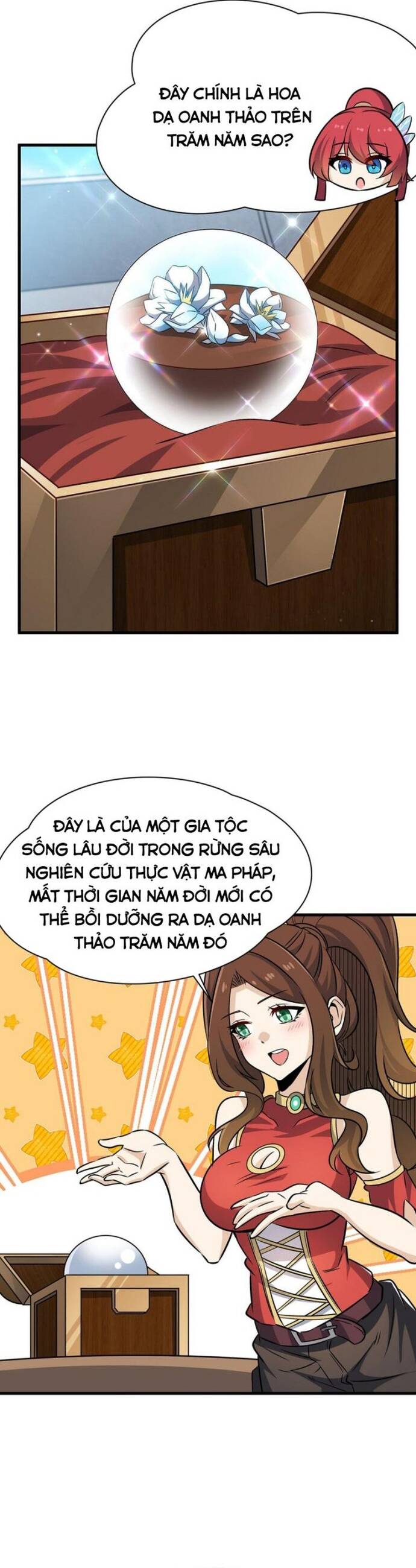 Sứ Đồ Vô Hạn Và 12 Chiến Cơ Chapter 423 - Trang 2