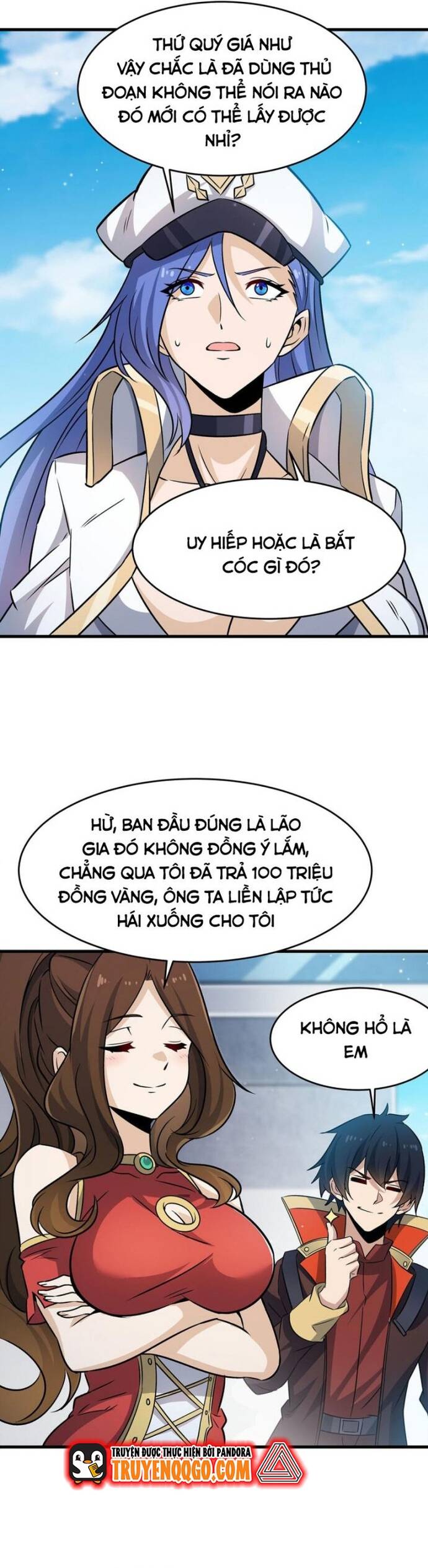 Sứ Đồ Vô Hạn Và 12 Chiến Cơ Chapter 423 - Trang 2