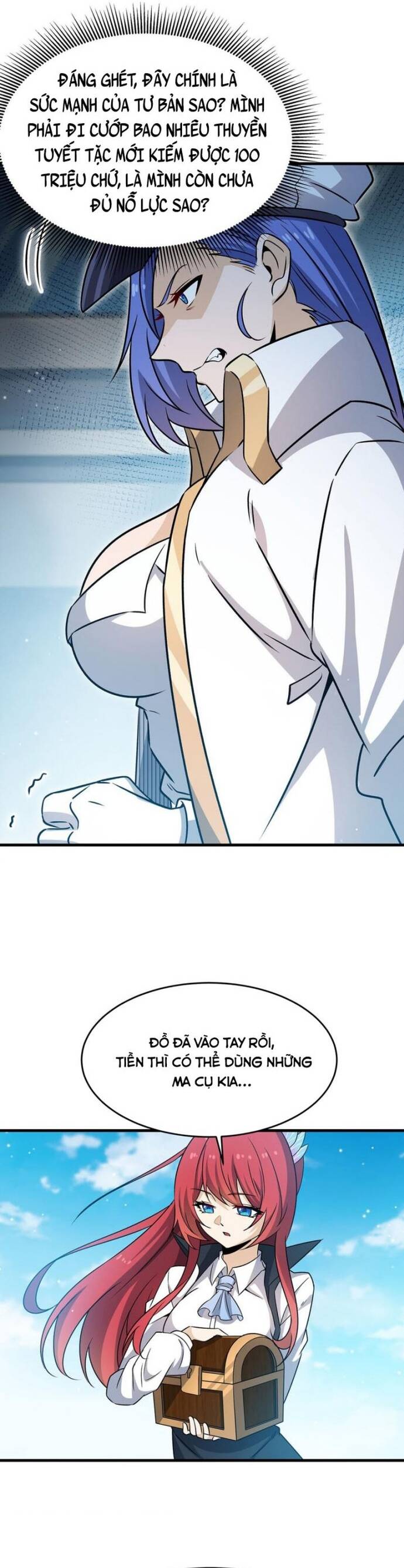 Sứ Đồ Vô Hạn Và 12 Chiến Cơ Chapter 423 - Trang 2