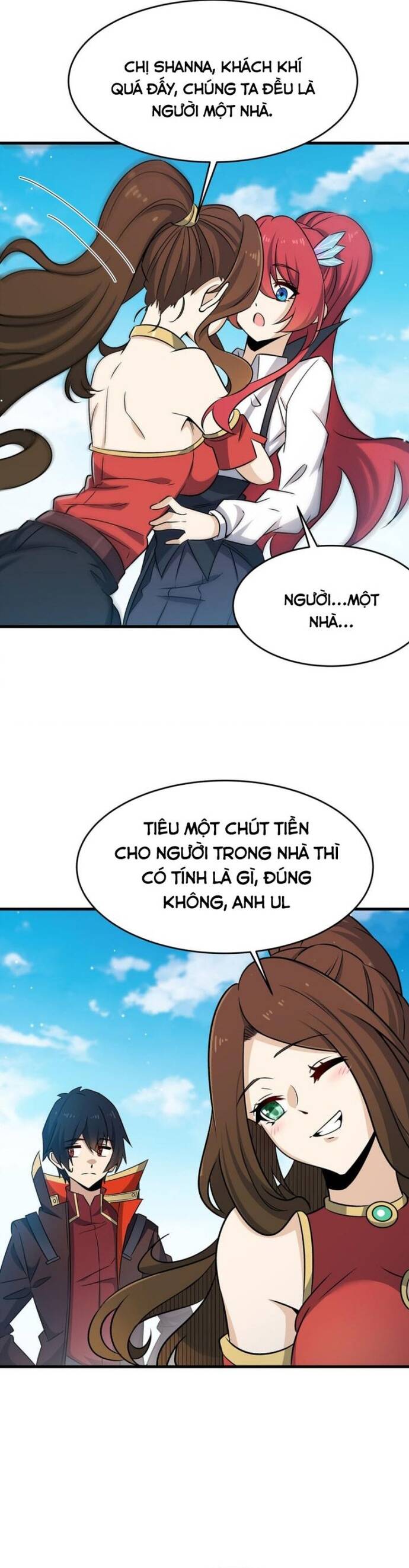 Sứ Đồ Vô Hạn Và 12 Chiến Cơ Chapter 423 - Trang 2