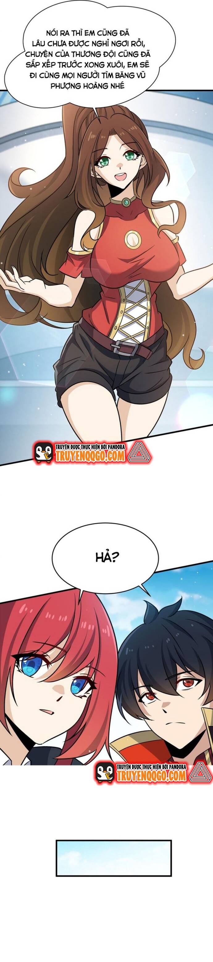 Sứ Đồ Vô Hạn Và 12 Chiến Cơ Chapter 423 - Trang 2