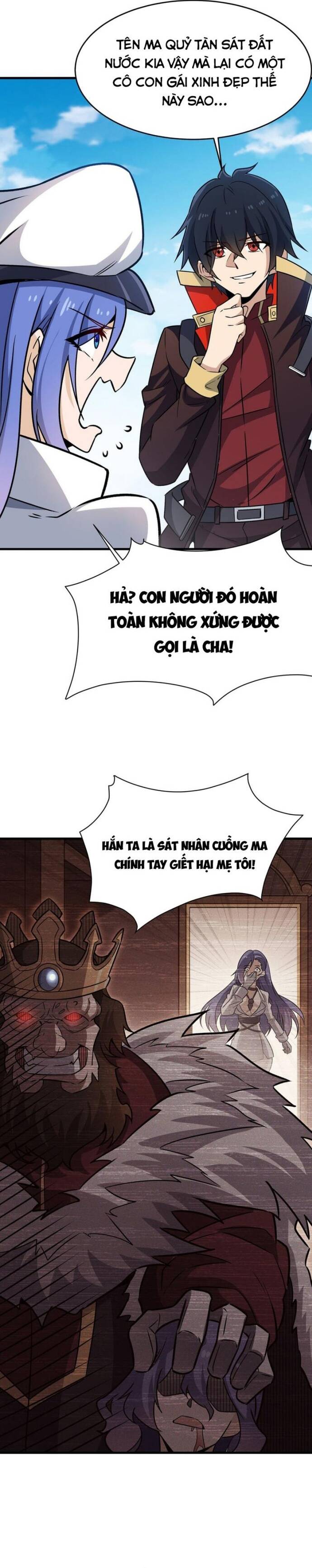 Sứ Đồ Vô Hạn Và 12 Chiến Cơ Chapter 423 - Trang 2