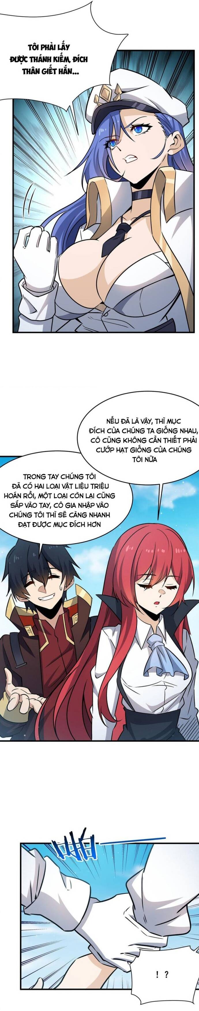 Sứ Đồ Vô Hạn Và 12 Chiến Cơ Chapter 423 - Trang 2