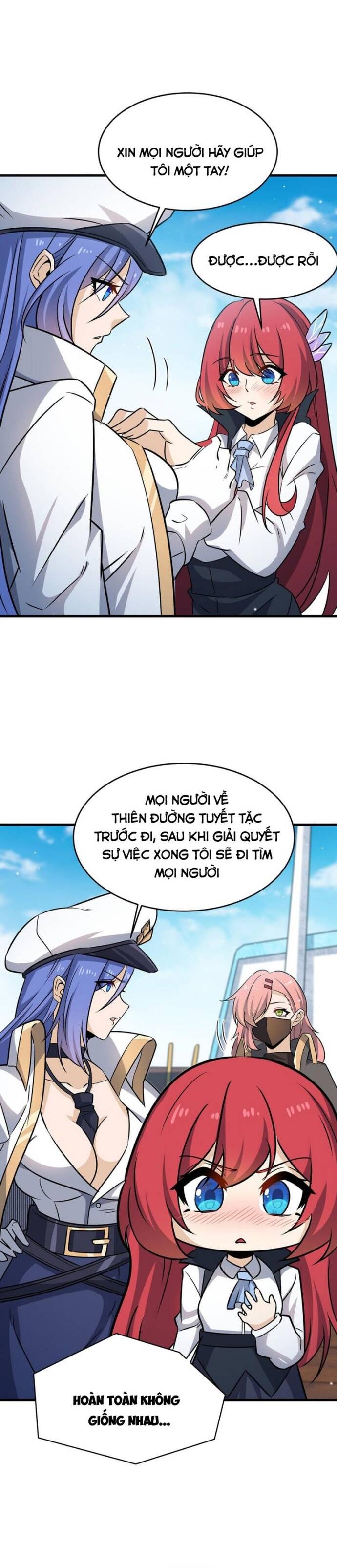 Sứ Đồ Vô Hạn Và 12 Chiến Cơ Chapter 423 - Trang 2