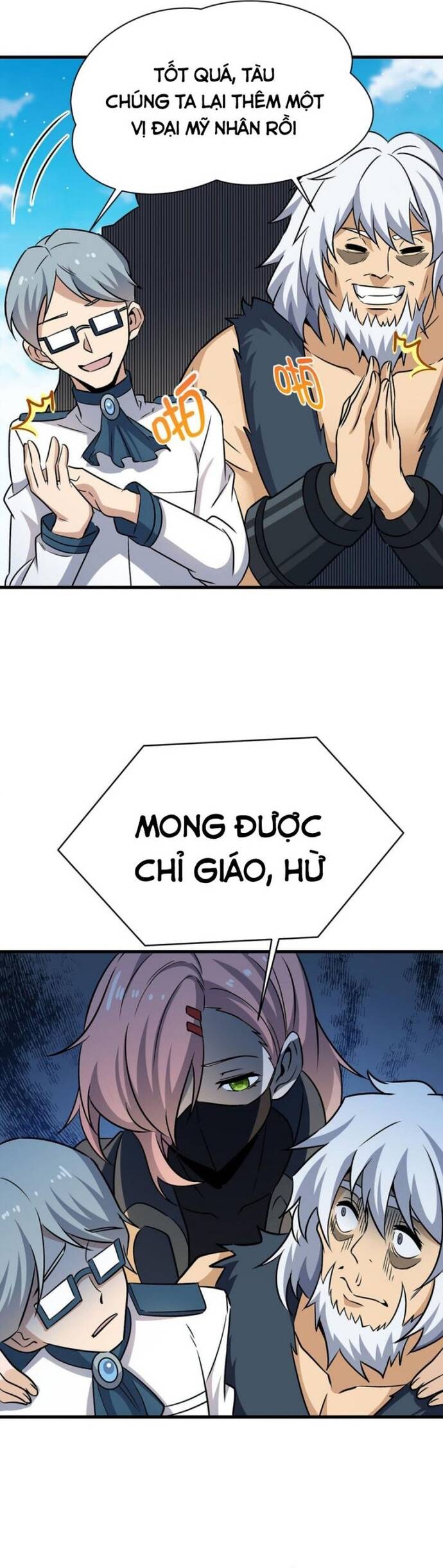 Sứ Đồ Vô Hạn Và 12 Chiến Cơ Chapter 423 - Trang 2