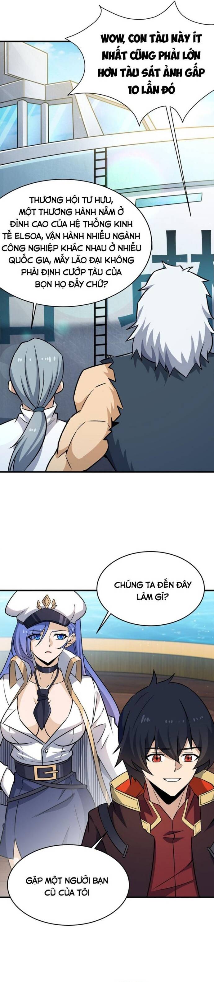 Sứ Đồ Vô Hạn Và 12 Chiến Cơ Chapter 423 - Trang 2