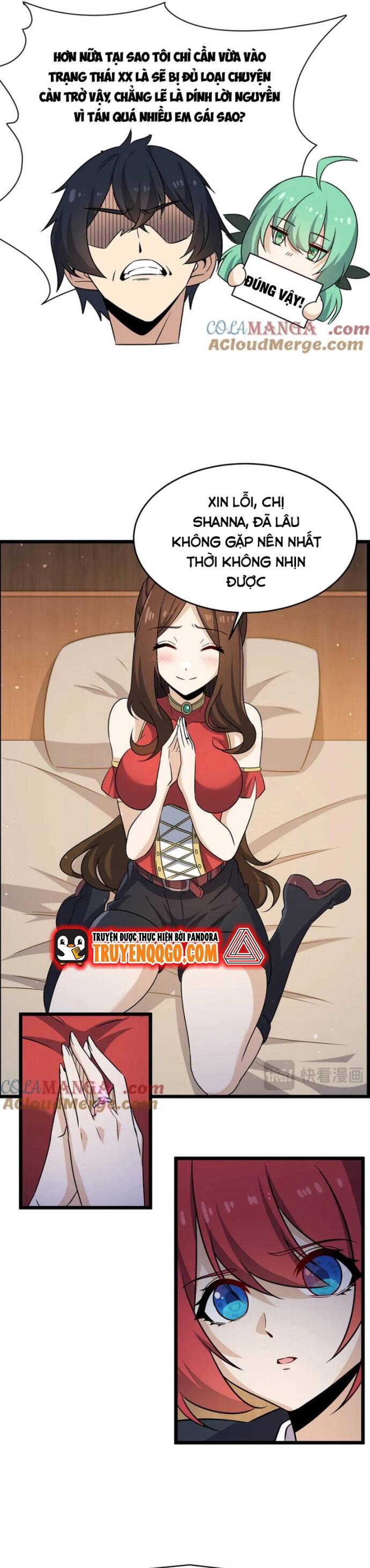 Sứ Đồ Vô Hạn Và 12 Chiến Cơ Chapter 424 - Trang 2