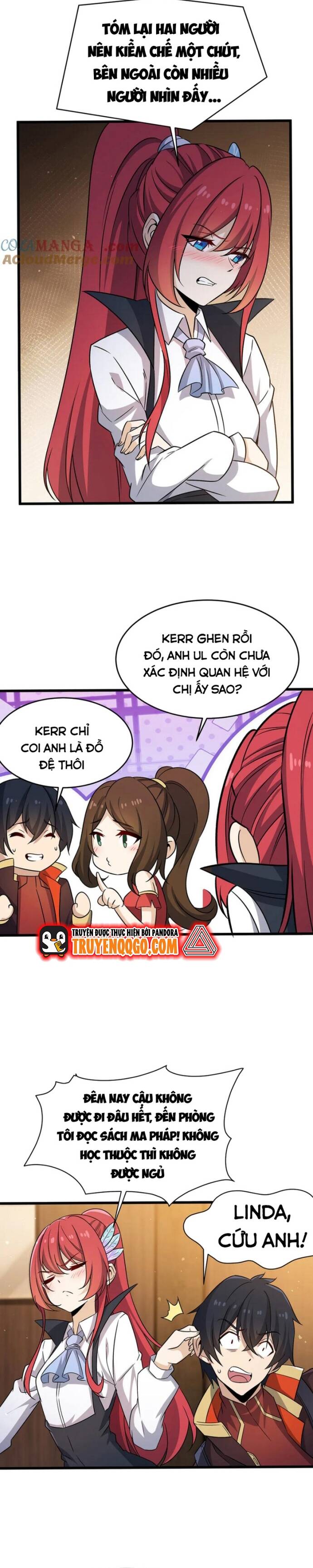 Sứ Đồ Vô Hạn Và 12 Chiến Cơ Chapter 424 - Trang 2