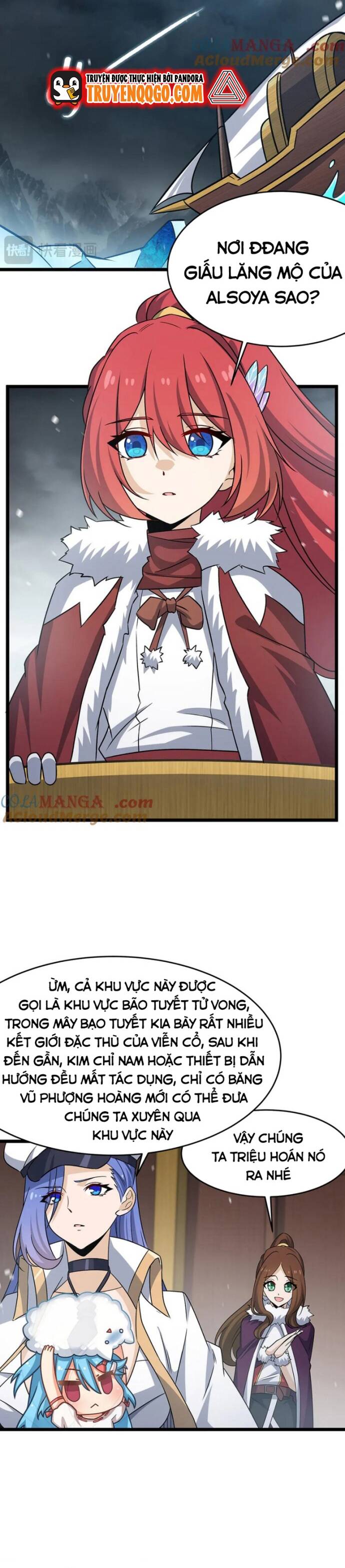 Sứ Đồ Vô Hạn Và 12 Chiến Cơ Chapter 424 - Trang 2