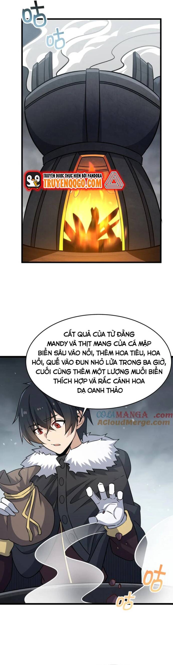 Sứ Đồ Vô Hạn Và 12 Chiến Cơ Chapter 424 - Trang 2