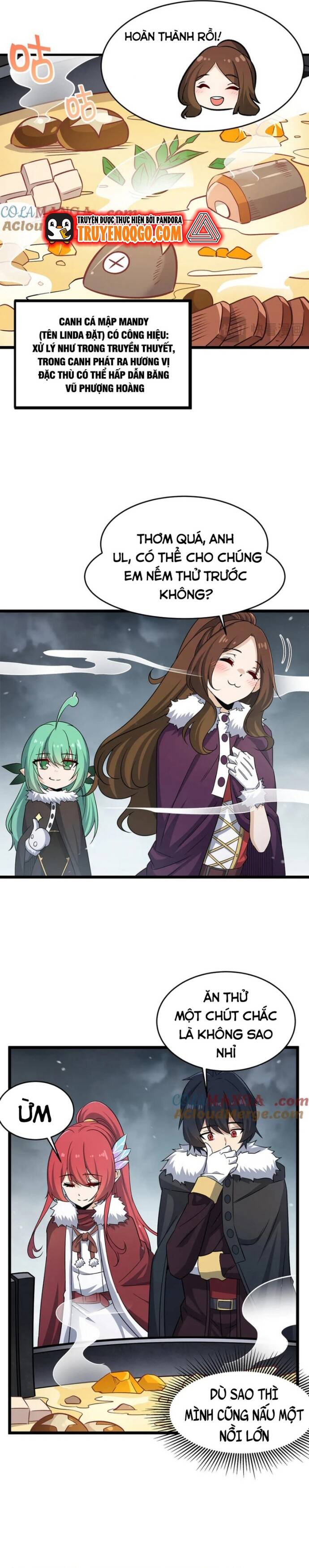 Sứ Đồ Vô Hạn Và 12 Chiến Cơ Chapter 424 - Trang 2