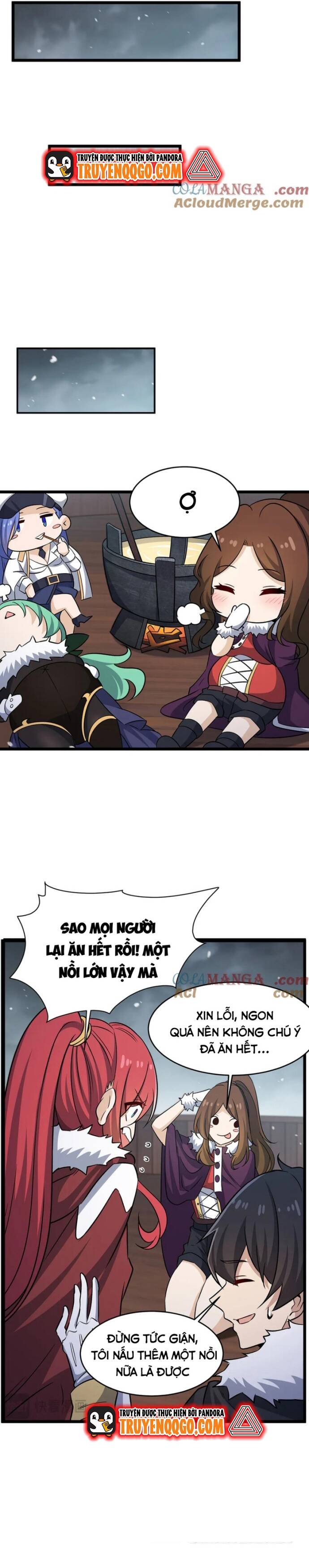 Sứ Đồ Vô Hạn Và 12 Chiến Cơ Chapter 424 - Trang 2