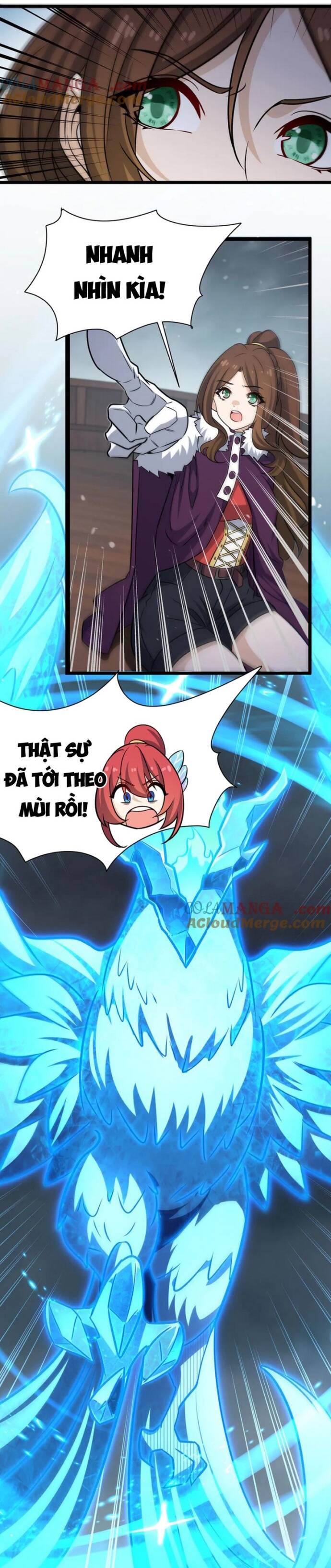 Sứ Đồ Vô Hạn Và 12 Chiến Cơ Chapter 424 - Trang 2