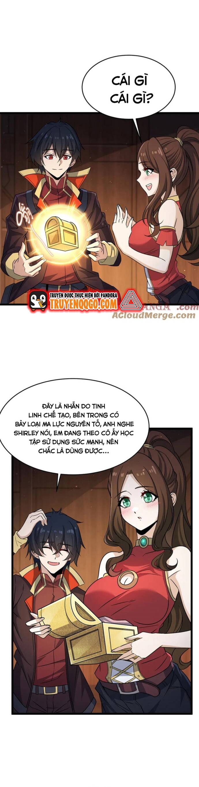 Sứ Đồ Vô Hạn Và 12 Chiến Cơ Chapter 424 - Trang 2