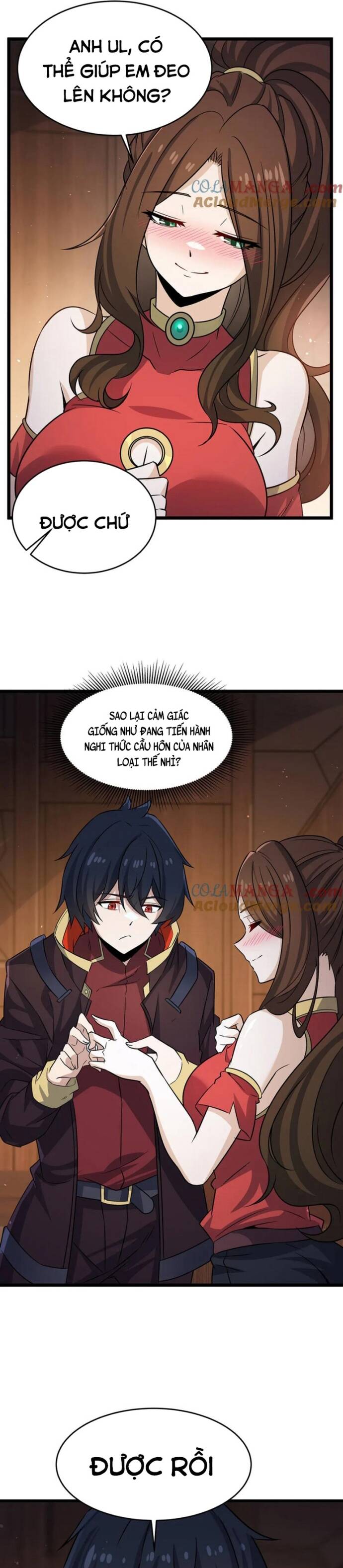 Sứ Đồ Vô Hạn Và 12 Chiến Cơ Chapter 424 - Trang 2