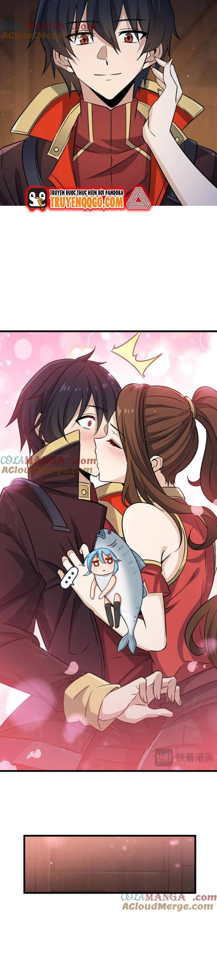 Sứ Đồ Vô Hạn Và 12 Chiến Cơ Chapter 424 - Trang 2