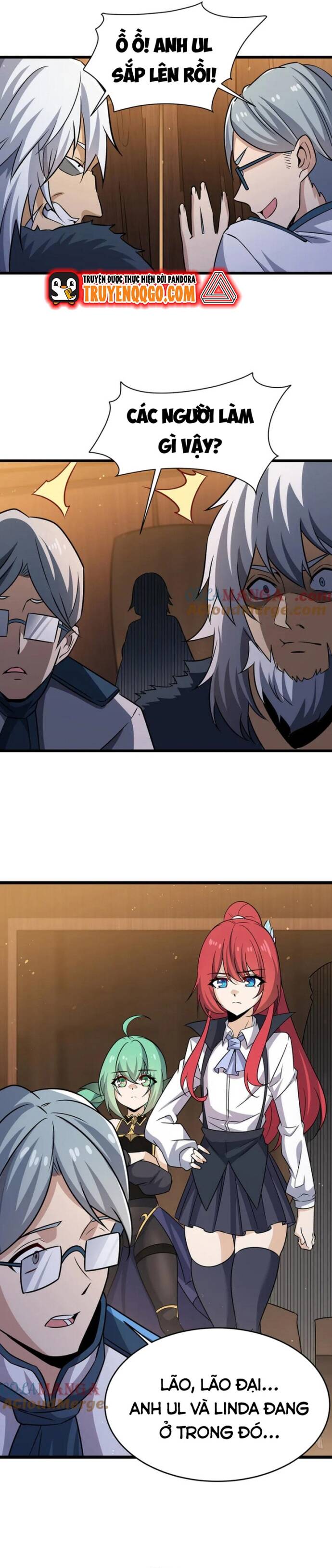 Sứ Đồ Vô Hạn Và 12 Chiến Cơ Chapter 424 - Trang 2