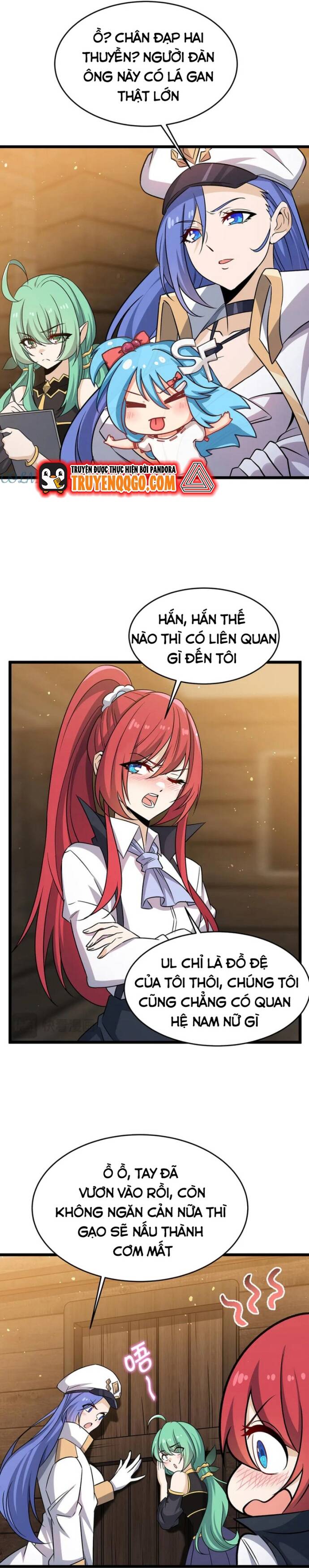 Sứ Đồ Vô Hạn Và 12 Chiến Cơ Chapter 424 - Trang 2