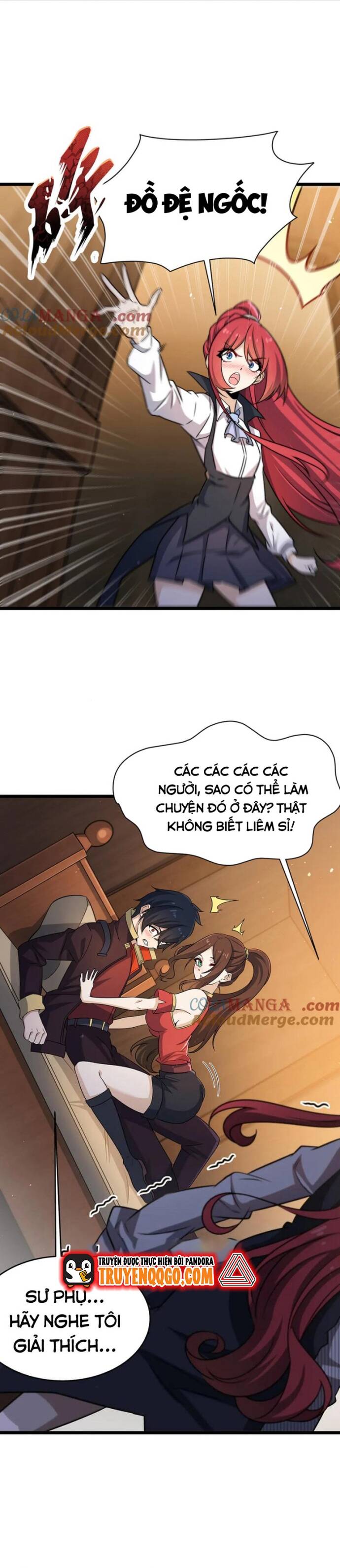 Sứ Đồ Vô Hạn Và 12 Chiến Cơ Chapter 424 - Trang 2