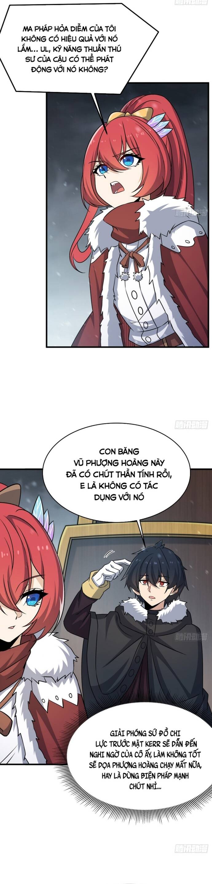 Sứ Đồ Vô Hạn Và 12 Chiến Cơ Chapter 425 - Trang 2